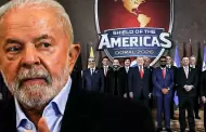 Brasil: Lula da Silva critica el "complejo de inferioridad" de los mandatarios latinoamericanos frente a EE. UU.