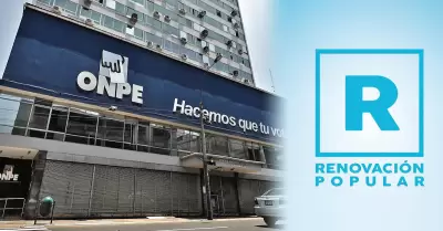 ONPE fiscaliza gastos partidarios.