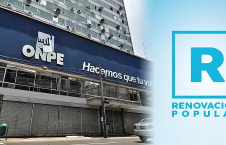 ONPE fiscaliza gastos partidarios.