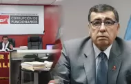 Exgobernador del Callao Dante Mandriotti fue condenado a 4 años de prisión efectiva por colusión agravada