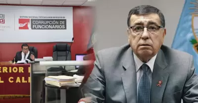 Poder Judicial emiti� sentencia contra exgobernador.