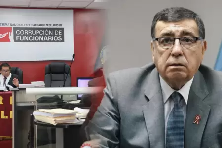 Poder Judicial emiti� sentencia contra exgobernador.
