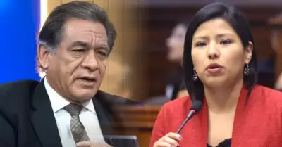 Parlamentaria Huilca cuestiona contrataciones del Gobierno