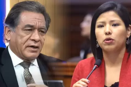 Parlamentaria Huilca cuestiona contrataciones del Gobierno