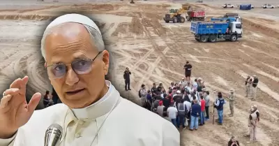 Avanzan obras en Lambayeque para misa papal.