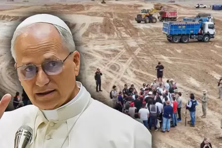 Avanzan obras en Lambayeque para misa papal.