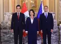 Presidenta recibe las cartas credenciales de los nuevos embajadores de Tailandia, Suecia, India, Austria y Rep�blica Checa