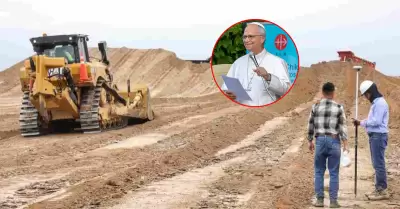 Trabajos a contrarreloj se vieron interrumpidos.