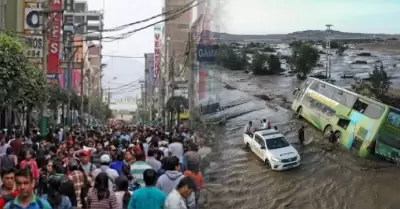 El Fen�meno El Ni�o tuvo un impacto fuerte en el sector textil.