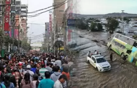 El Fen�meno El Ni�o tuvo un impacto fuerte en el sector textil.