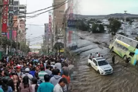 El Fen�meno El Ni�o tuvo un impacto fuerte en el sector textil.