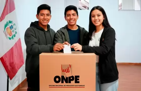 J�venes votar�n por primera vez