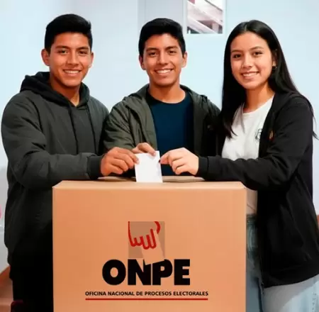 J�venes votar�n por primera vez