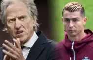 Jorge Jesus no habla de Ronaldo: "Lo más importante es que el equipo cree en lo que hace"
