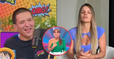 Samuel Su�rez y Magaly destruyen a Alejandra Baigorria