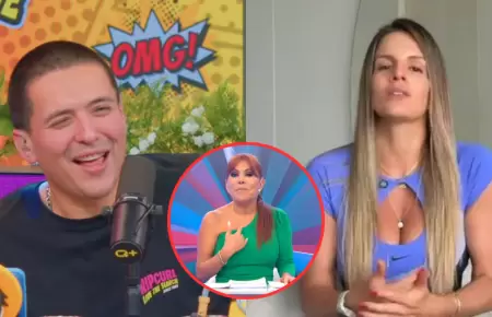 Samuel Su�rez y Magaly destruyen a Alejandra Baigorria