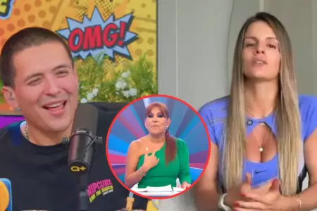 Samuel Su�rez y Magaly destruyen a Alejandra Baigorria
