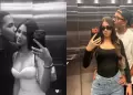 Adriano Farf�n sorprende a su novia Hillary Meza con tierno detalle: �Qu� le regal�?