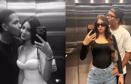 Adriano Farf�n sorprende con tierno detalle a su novia Hillary Meza