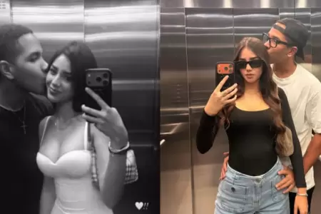 Adriano Farf�n sorprende con tierno detalle a su novia Hillary Meza
