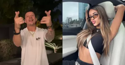 Mario Hart se pronuncia tras ser captado con Shirley Arica