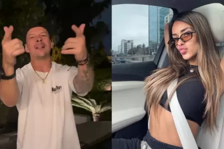 Mario Hart se pronuncia tras ser captado con Shirley Arica