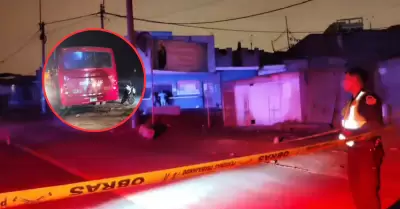 Adulto mayor muere atropellado en Ventanilla