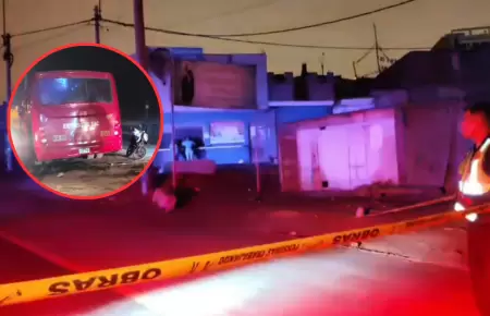 Adulto mayor muere atropellado en Ventanilla