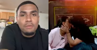 Youna se pronuncia sobre besos de Samahara y Renato Rossini Jr.