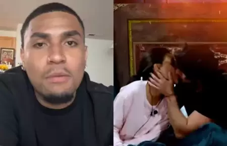 Youna se pronuncia sobre besos de Samahara y Renato Rossini Jr.