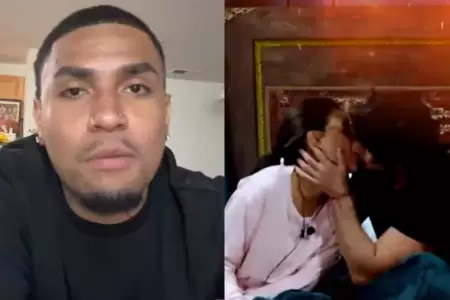 Youna se pronuncia sobre besos de Samahara y Renato Rossini Jr.