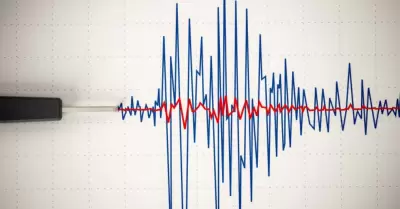 Sismo hoy, martes 13 de octubre.