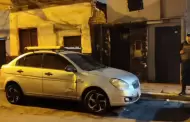 Callao: taxista resulta herido tras presunto asalto a mano armada perpetrado por pasajeros adolescentes