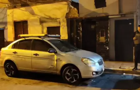 Balean a taxista en medio de asalto en el Callao