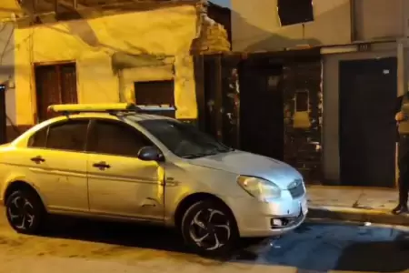 Balean a taxista en medio de asalto en el Callao