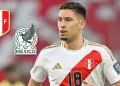 Santiago Orme�o sobre su decisi�n de jugar por la selecci�n peruana y no por M�xico: "No me arrepiento en lo absoluto"