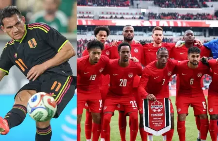 Hora y canales para ver el Per� vs. Canad� por la fecha FIFA