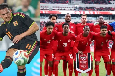 Hora y canales para ver el Per� vs. Canad� por la fecha FIFA