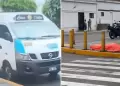 Transportistas paralizan sus actividades tras asesinato de chofer de combi en el Callao