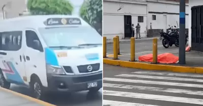 Transportistas paralizan sus actividades tras crimen a chofer de combi