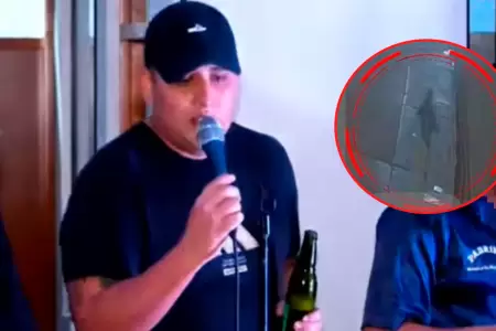 Asesinan a cantante de cumbia en Ate.