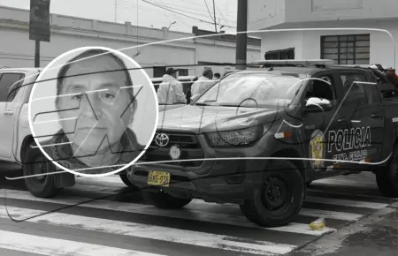 Asesinan a chofer de combi de la ruta Lima - Callao en la avenida Dos de Mayo