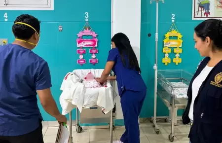 Detienen a mujer por presunta entrega ilegal de beb� mediante contacto de TikTok