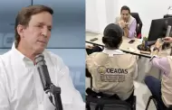 Francis Allison se reunirá con observadores de la OEA para alertar sobre expresiones discriminatorias de López Aliaga