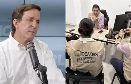 Francis Allison se reunir� con misi�n de observadores de la OEA