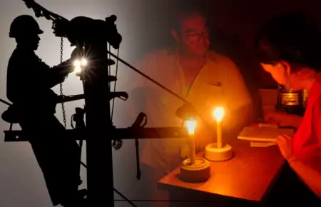 Corte de luz: cronograma con horarios y zonas afectadas.