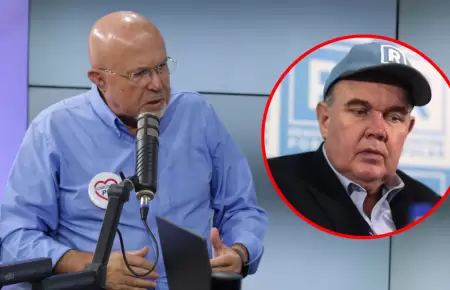 Carlos Bruce tras constantes agravios por parte de Rafael L�pez Aliaga