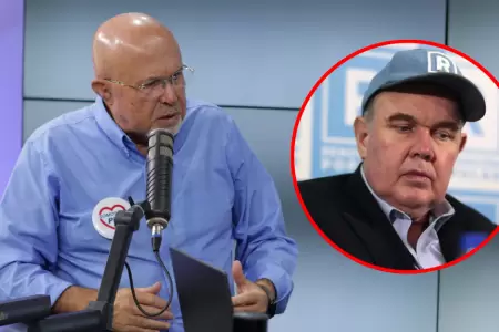 Carlos Bruce tras constantes agravios por parte de Rafael L�pez Aliaga