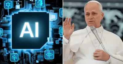 El papa Le�n XIV invoca a proteger el arte frente a la IA