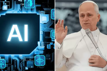 El papa Le�n XIV invoca a proteger el arte frente a la IA